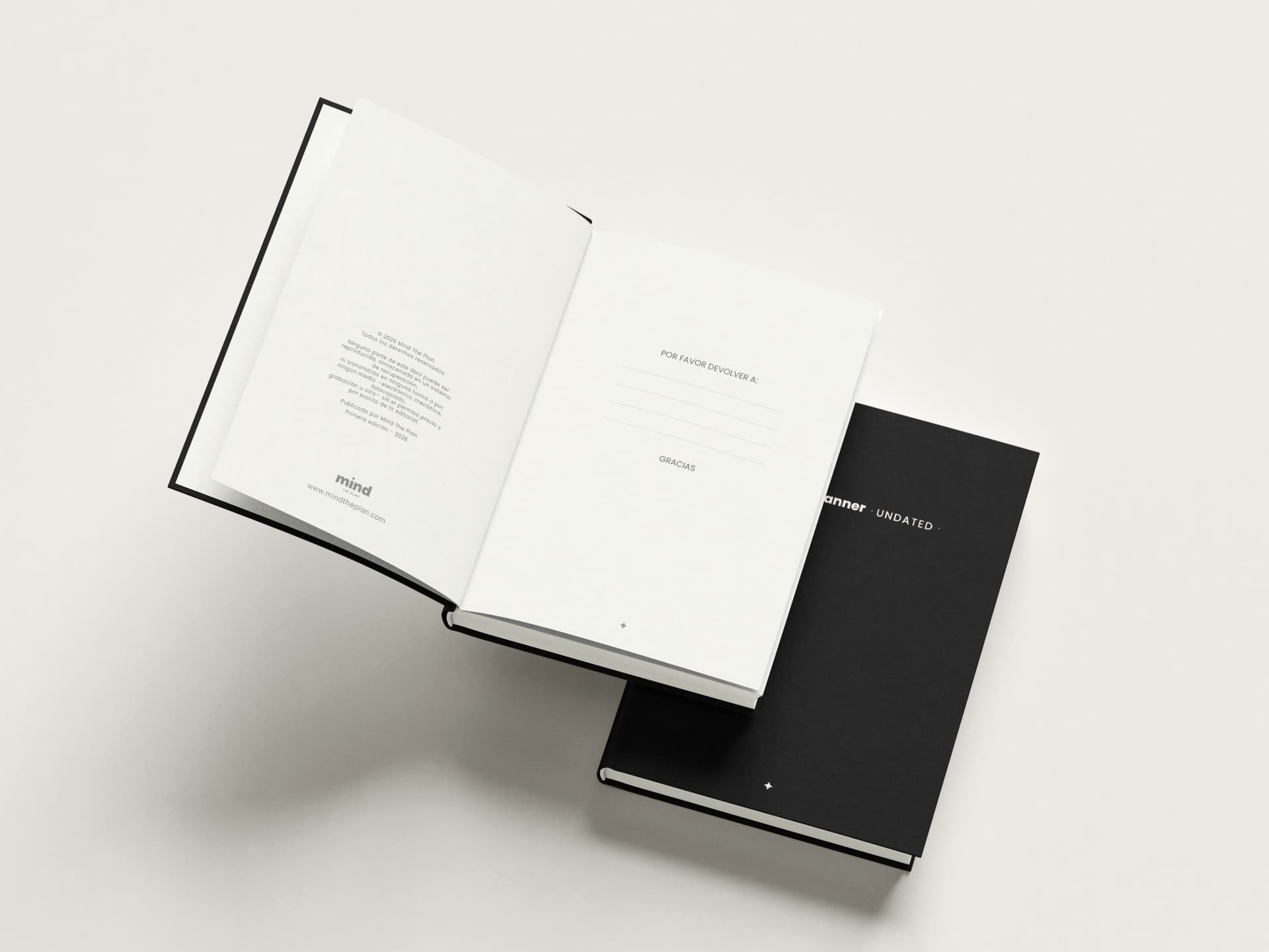 The Basic Planner — welcome pages