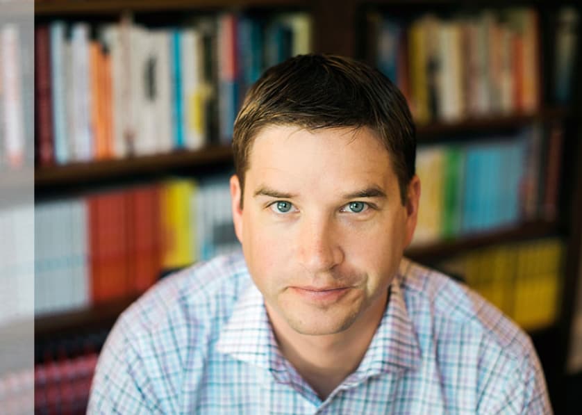 Portrait of Cal Newport
