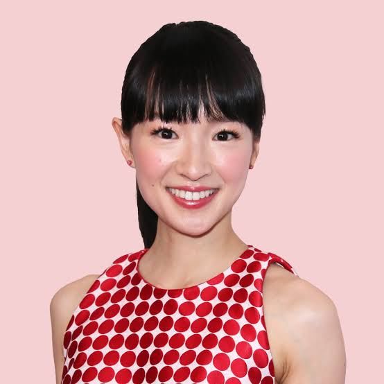 Portrait of Marie Kondo