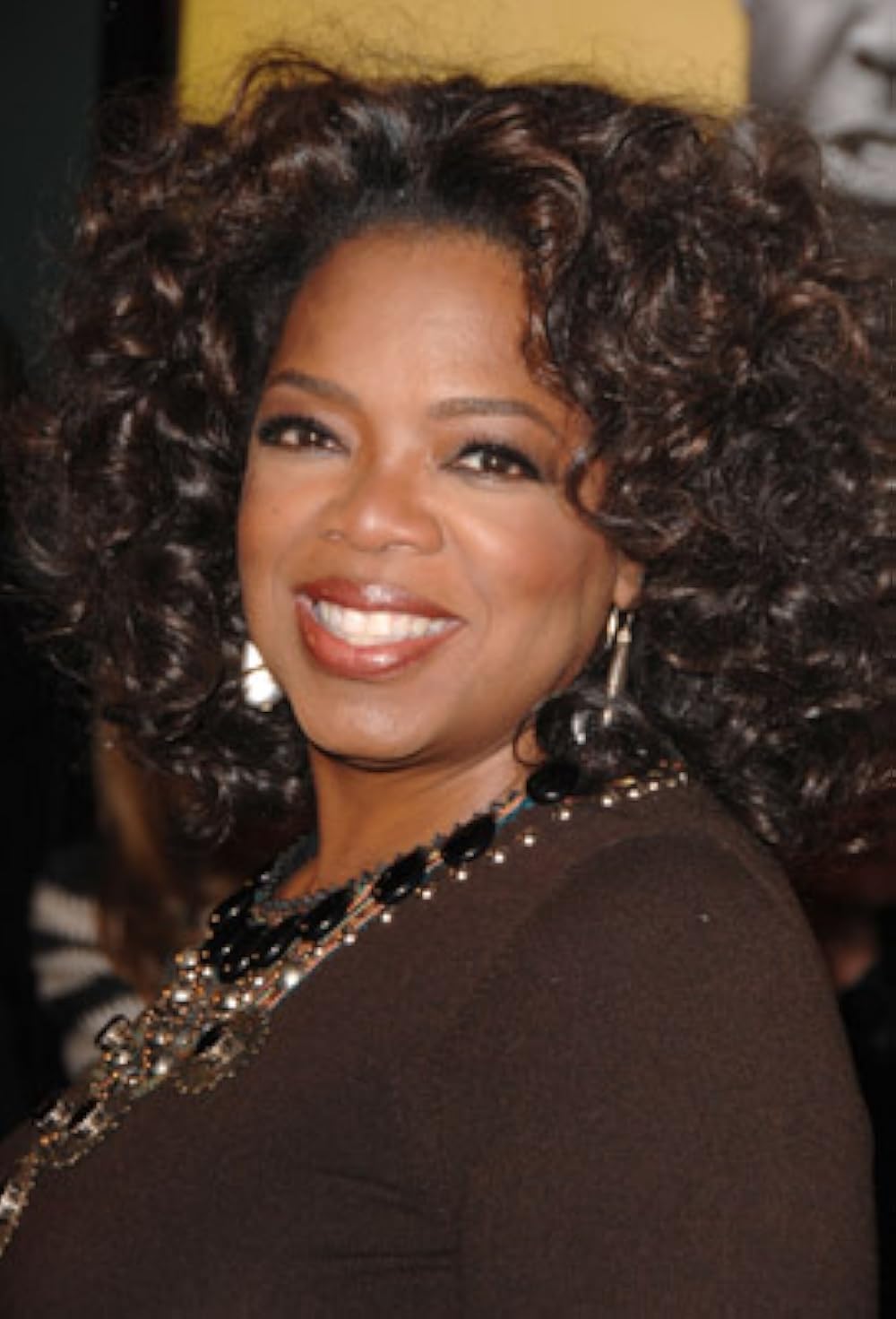 Portrait of Oprah Winfrey