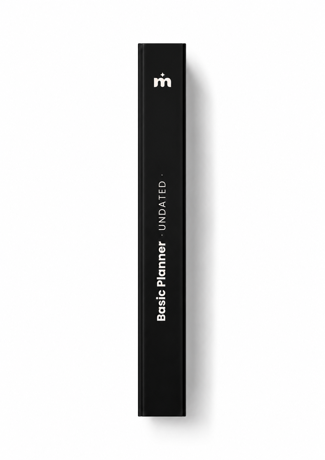 The Basic Planner Negro Mate — 3